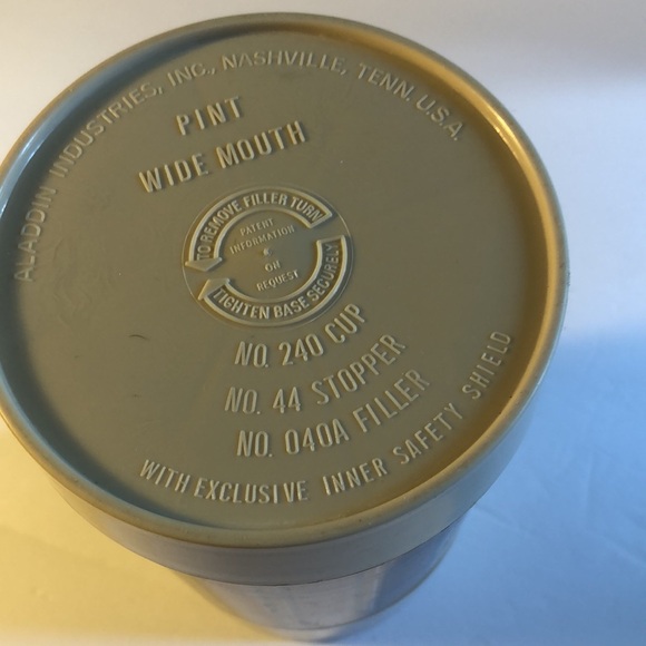 Aladin VTG pint wide mouth thermos - Picture 6 of 15